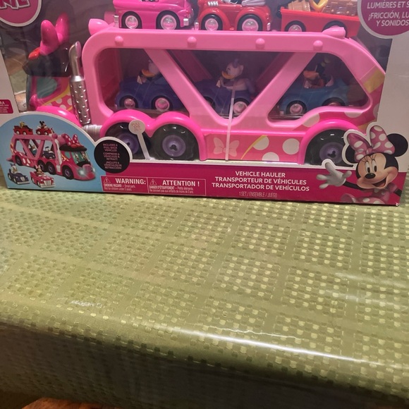 Fisher-Price Pink Action Figures and Playsets